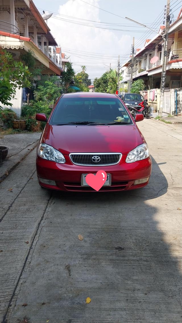 Toyota Altis มือสอง ปี 2004