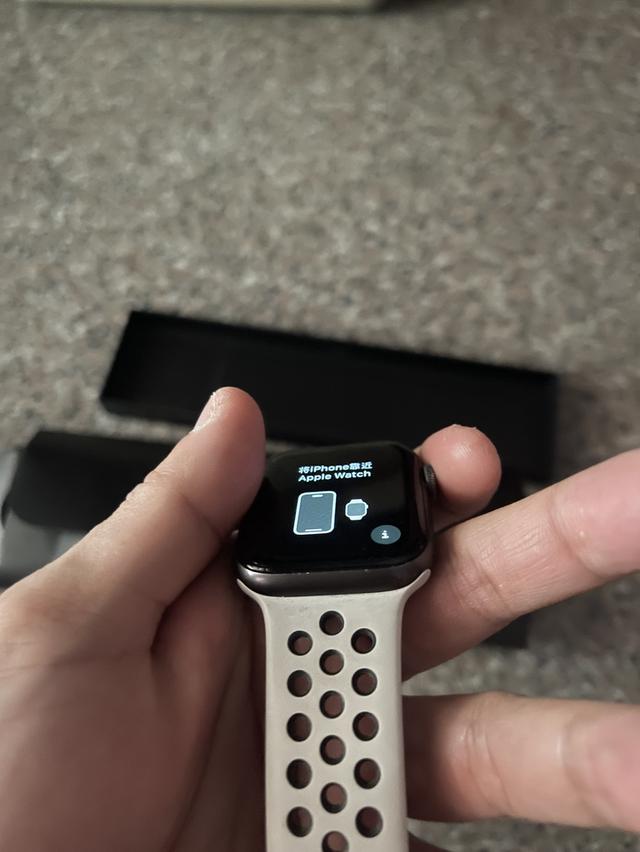 ขายAppleWatchซีรี่6สีดำ44MM Sport Nikeมีกล่องสวยๆถูกมากกก 6