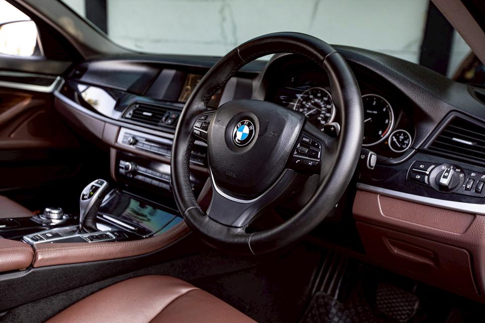 ขาย BMW 520d F10ปี2013 รูปที่ 13
