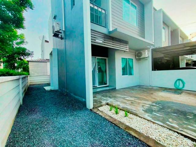 บางบัวทอง 1กม. เช่าทาวน์โฮม 2 ชั้น 3 นอน 2 น้ำ7-Eleven จัดเต็มเฟอร์ฯ ของใช้ไฟฟ้า วัดสามง่าม บางบัวทอง 1