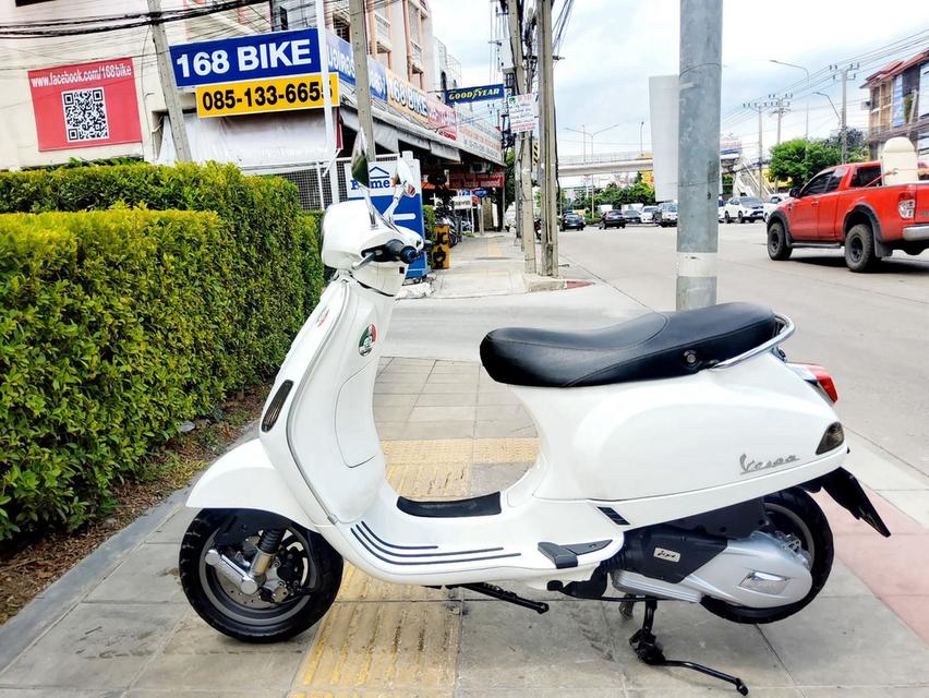 Vespa LX125 i-get ปี2022 สภาพเกรดA 2150 km เอกสารครบพร้อมโอน 3