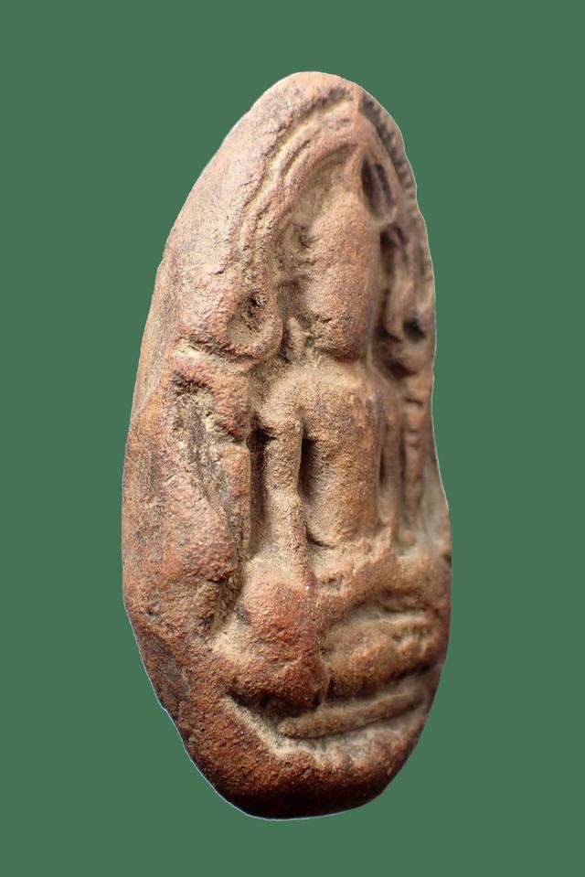 พระกรุเนื้อดิน ยอดขุนพล กรุวัดไก่ ลพบุรี รูปที่ 4