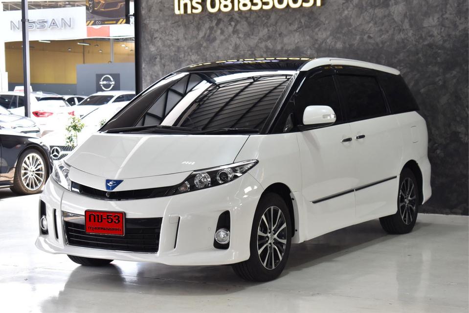 รหัสรถ JRS454 Toyota Aeras Estima 2015 18