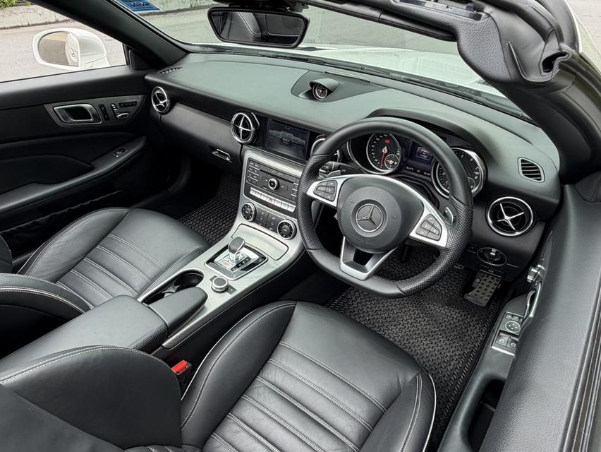 รหัสรถ AP44 MERCEDES BENZ SLC300 2.0 AMG DYNAMIC ROADSTER R172 2016 รูปที่ 8