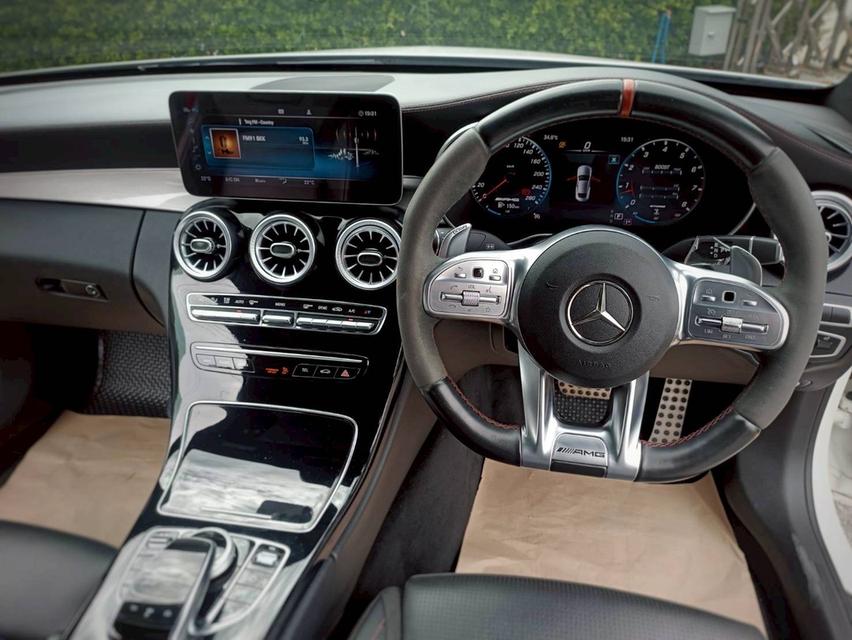 รหัสรถ SG8108 Mercedes BenzC43 Amg Coupe ปี2022 7
