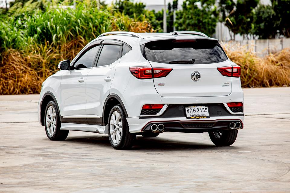 MG ZS 1.5 D ปี 2019 สีขาว มือเดียวป้ายแดง  7