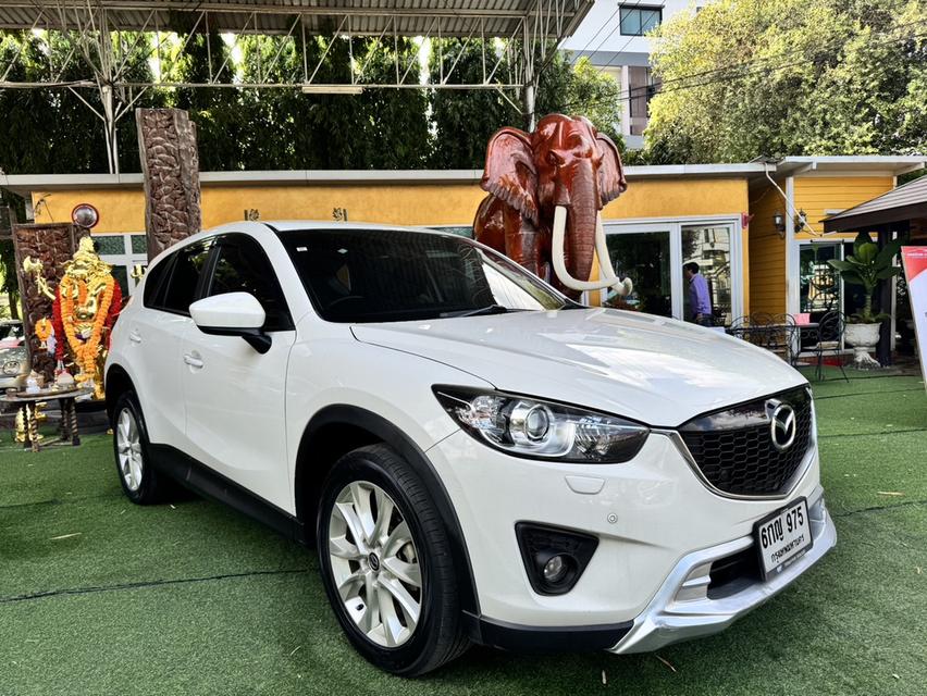 MAZDA CX -5 รุ่น XDL 4WD เครื่อง2.2cc. เกียร์AUTO ปี 2017 #รถมือเดียวป้ายเเดงไมล์แท้100%คะ  3