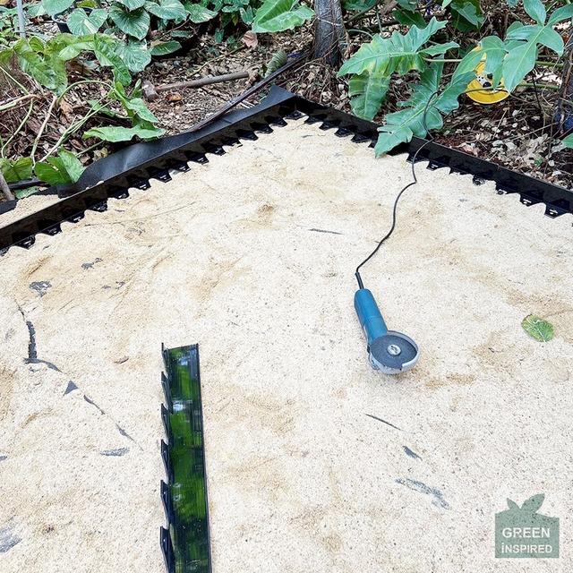 Border Curb รุ่น BL8-S (แบบเส้นตรง)