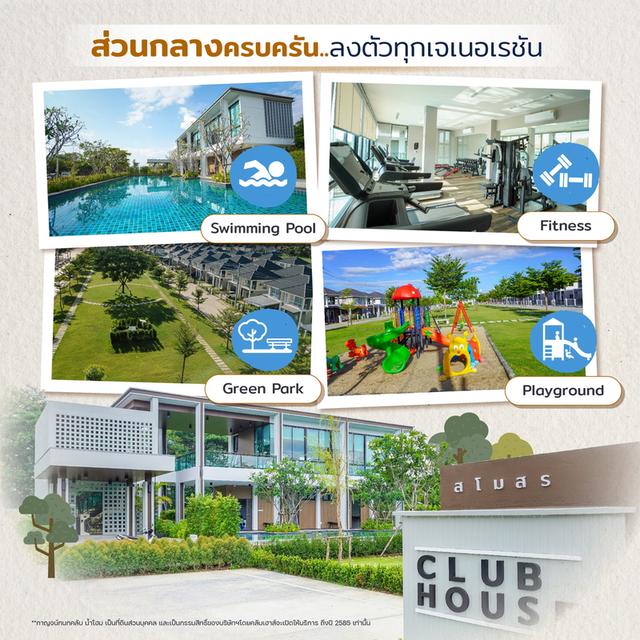 🏡 𝐊𝐚𝐫𝐧𝐤𝐚𝐧𝐨𝐤 𝐕𝐢𝐥𝐥𝐞 𝟐𝟑 บ้านเดี่ยวหลังใหญ่โซนสันกำแพงสายใหม่ เข้าสู่ใจกลางเมืองเพียง 15 นาที 3