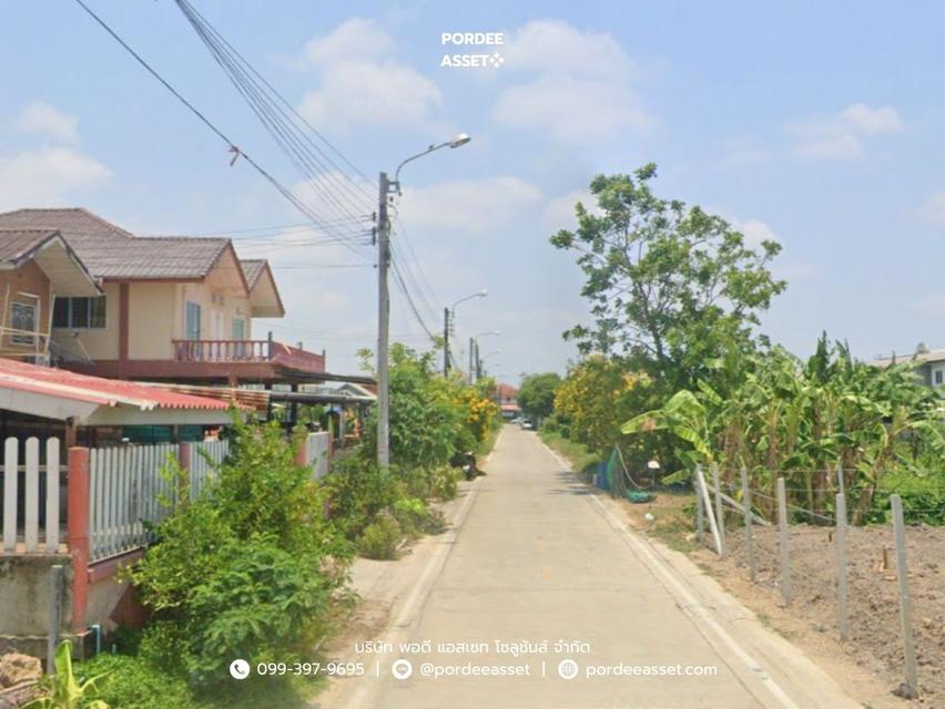 บ้านสร้างเอง ซอยวัดส้มเกลี้ยง ถ.อัจฉริยะพัฒนา2 บางกรวย (หน้าบ้านไม่ชนหลังอื่น พื้นที่กว้าง จอดรถได้ 3 คัน) 20
