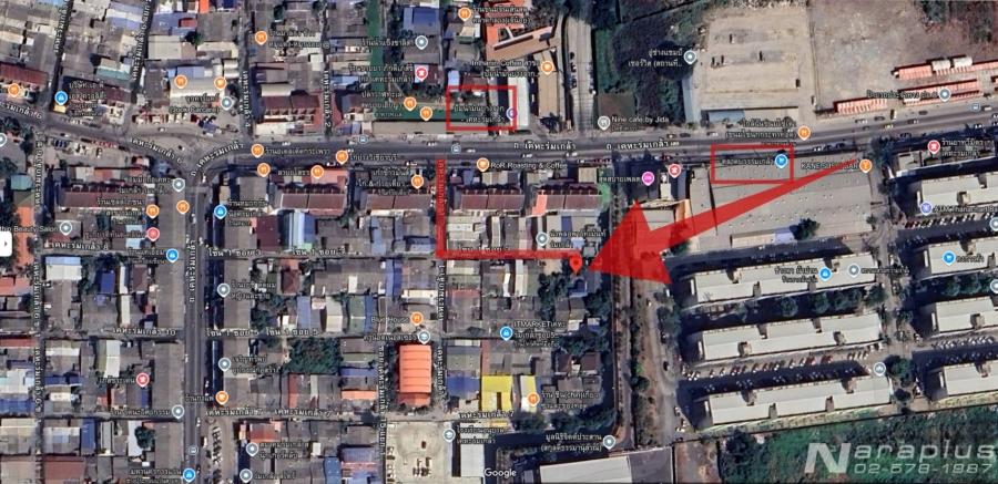 68070838 : ขายที่ดินเปล่าถมแล้ว สำหรับสร้างบ้าน ขนาด 74 ตารางวา ซอยเคหะร่มเกล้า 1 ถนนเคหะร่มเกล้า แขวงคลองสองต้นนุ่น เขตลาดกระบัง กรุงเทพ 2