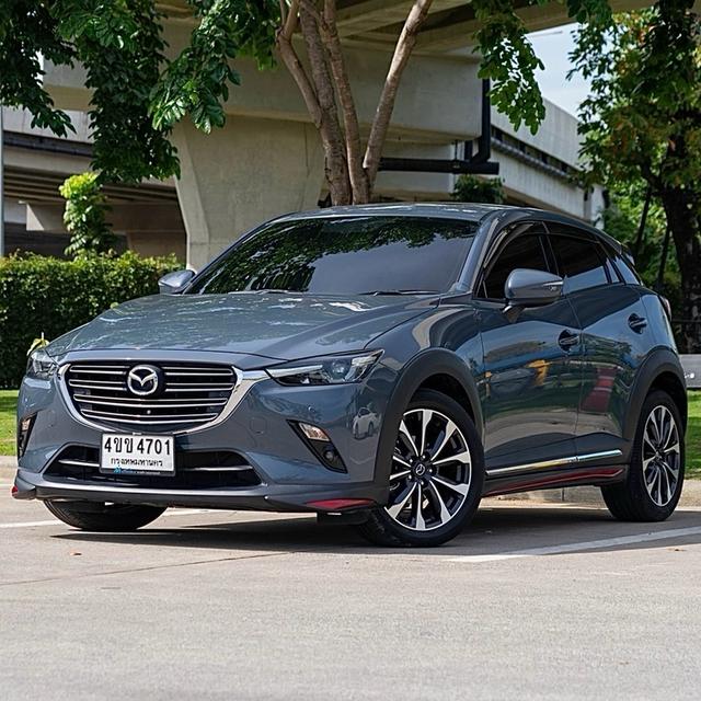 รหัสรถ 12AT4701 Mazda CX-3 2.0 Comfort | ปีจดทะเบียน : 2023 2