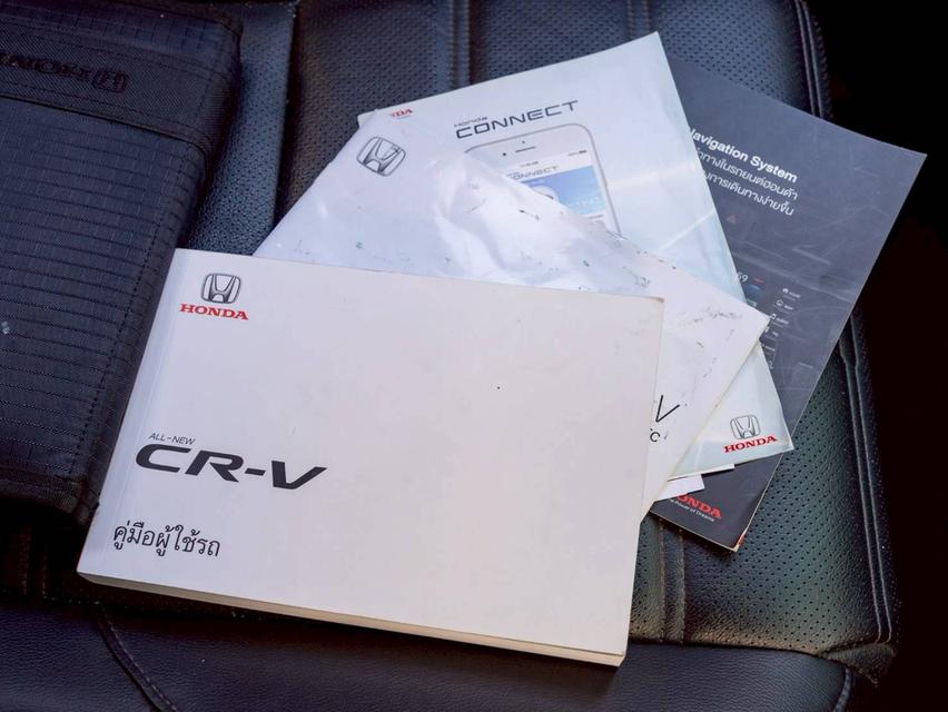 Honda Crv 2.4ES 4wd ปี19 9