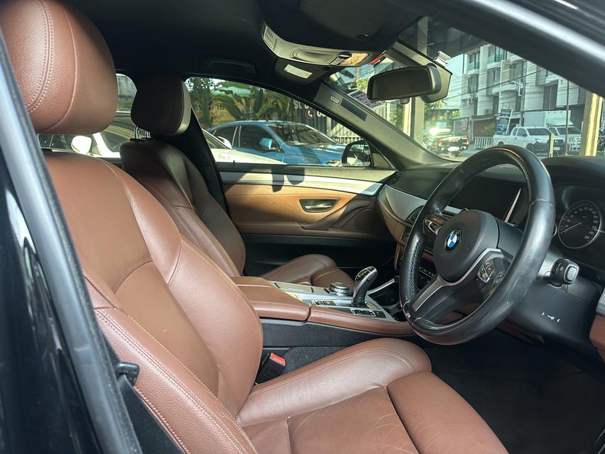 BMW 525d M Sport ปี2015 เครื่องยนต์ดีเซล รถมือเดียว ไมล์แท้ รูปที่ 14