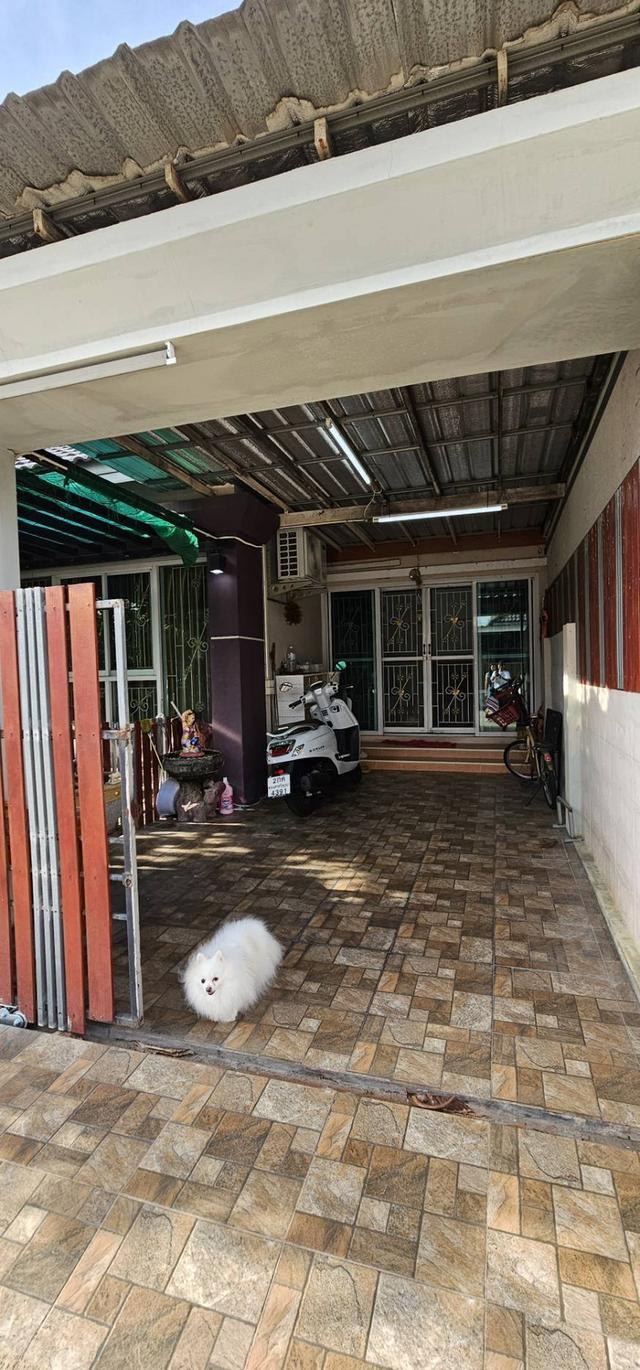 หมู่บ้านเฟอร์เฟคโฮม ถนนสายเอเชีย-โรจนะ นราวดี ซิตี้พาร์ค 6