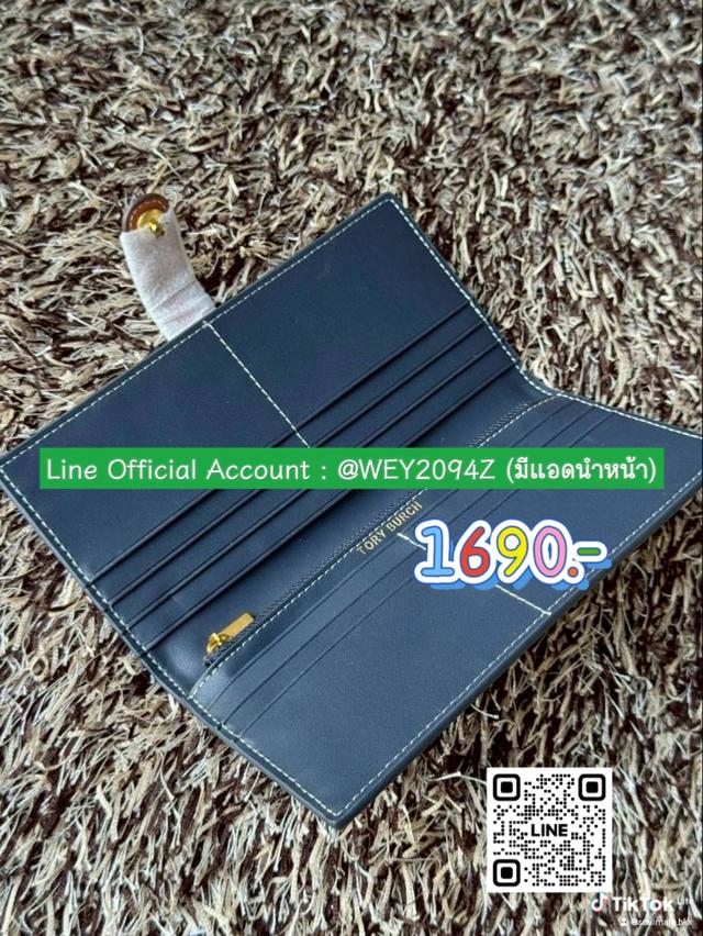 กระเป๋าสตางค์ใบยาว ใส่เงิน ใส่บัตร  6