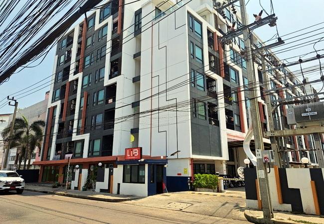 ขายคอนโด ลิปป์ รามคำแหง 43/1 เนื้อที่ 36.79 ตร.ม. ห้องมุม 1 นอน 1 น้ำ 10