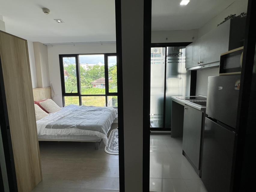 คอนโด ย่านแบริ่ง ไกล้ BTS แบริ่ง สามารถเดินไปได้ 5