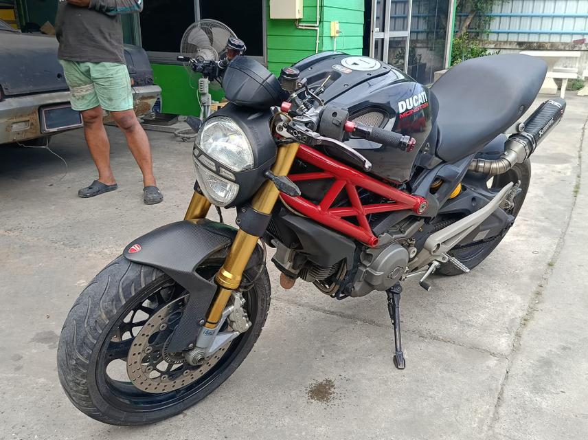 Ducati Monster 795 สภาพนางฟ้า 4