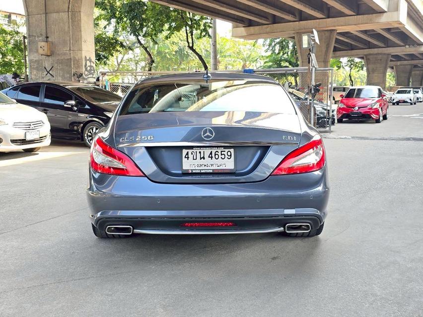 รหัสรถ WMT4659 Benz CLS250 CDI AMG ปี 2012