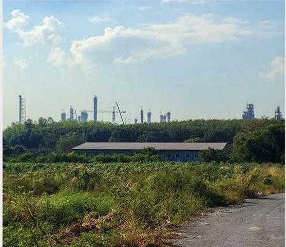 ขายที่ดินศักยภาพสูง ทำเลทอง 48-2-85 ไร่ ต.มาบตาพุด จ.ระยอง ใจกลางโซนอุตสาหกรรม ผังสีส้ม 5