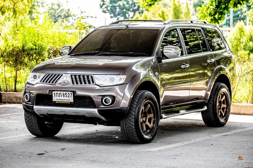 MITSUBISHI PAJERO Sport 2.5 GT ภายในดำ ปี 2013 รหัส GT8527 11