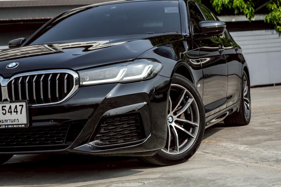 รหัสรถ CBL5447 BMW 520d M Sport (LCI) G30 AT 2021