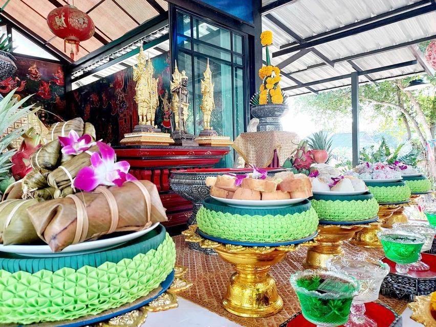 #รับจัดของไหว้เจ้า