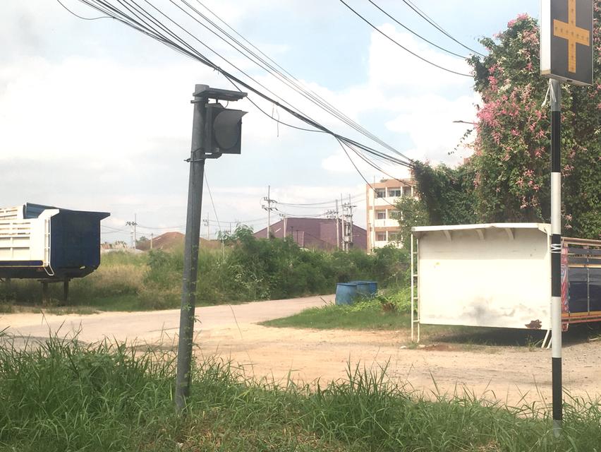 ขายที่ดิน 2ไร่ บ้านบึง ชลบุรี ที่ดินถมแล้วใกล้ที่ว่าการอำเภอบ้านบึง 200เมตร เหมาะสร้างหอพัก อพาร์ทเม้นท์ คอนโด 4
