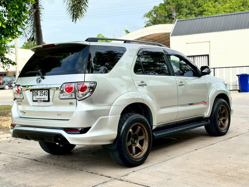 ขาย Toyota Fortuner 3.0V 4wd ปี12 6