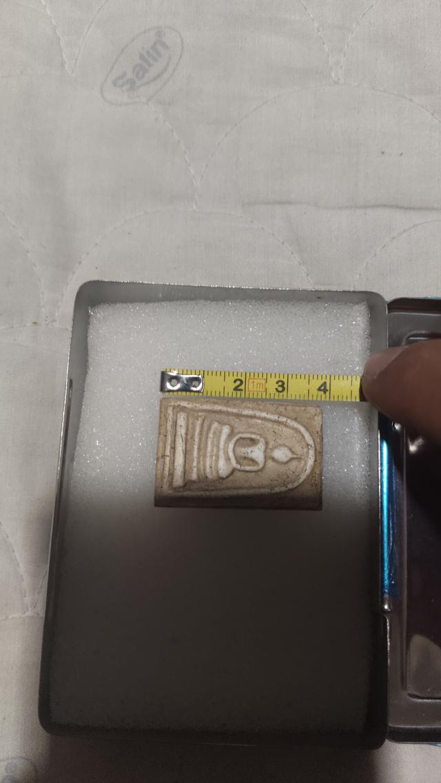 สมเด็จวัดระฆัง พิมพ์ใหญ่ ด้าน เนื้อปูนขาว รูปที่ 10