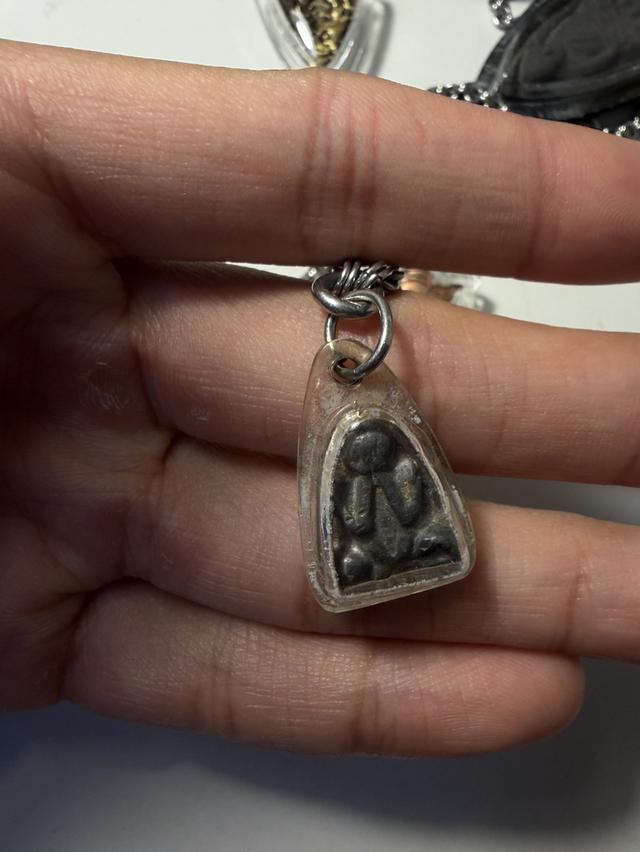 พระปิดตาอาจารย์นำ วัดดอนศาลา เนื้อตะกั่วรุ่น1    โทร0991583833