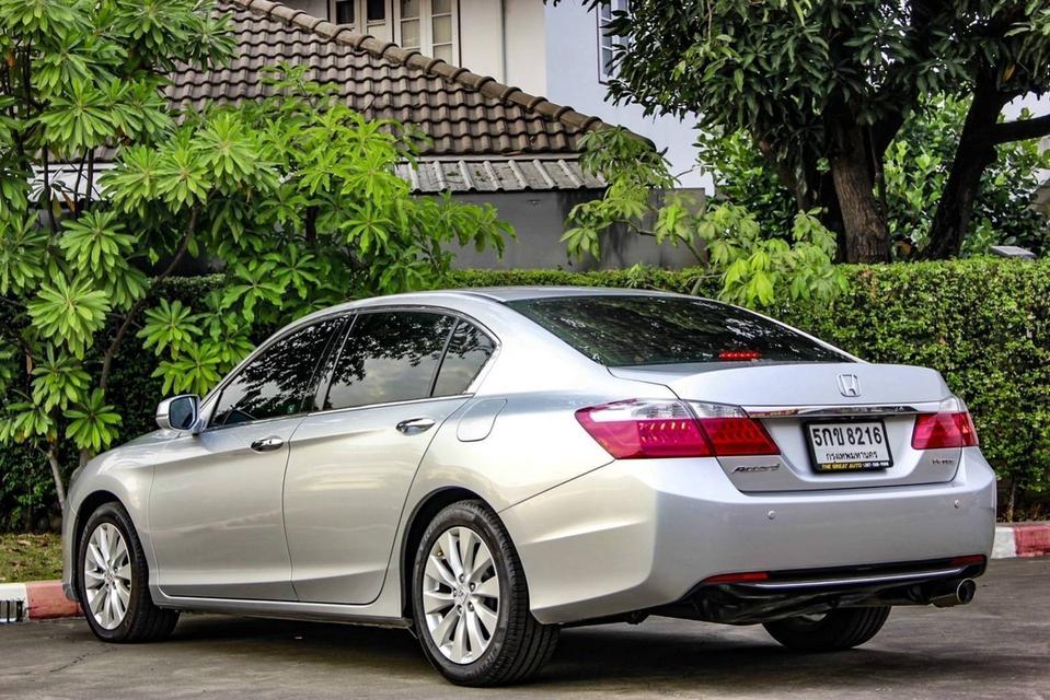 HONDA ACCORD 2.0 EL ปี 2016 (โฉม ปี13-19) 7