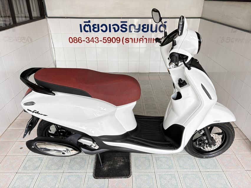 Yamaha Grand Filano Hybrid Connected ABS วิ่ง 9000 โล ปี66