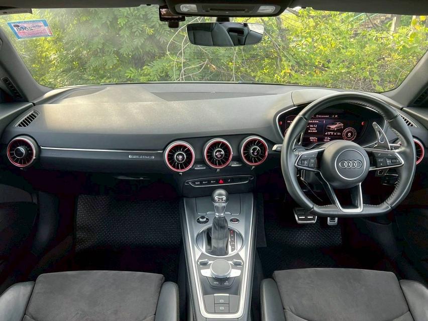 Audi TT Coupe 45 TFSI Quattro S-Line (MK3) ปี 2017 17