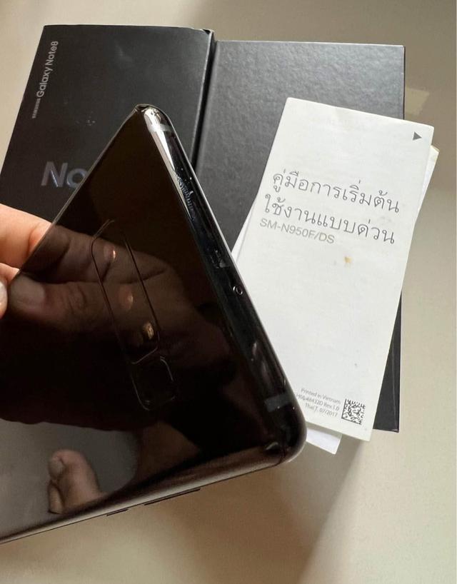 ขายถูก Galaxy Note 8 อุปกรณ์ครบกล่อง 3