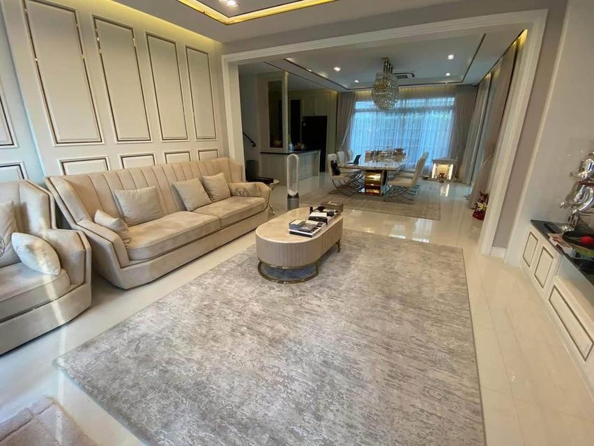 ขายบ้านเดี่ยว 2 ชั้น นันทวัน รามอินทรา-พหลโยธิน50 บ้านหรู พร้อมอยู่ ทำเลดี 5