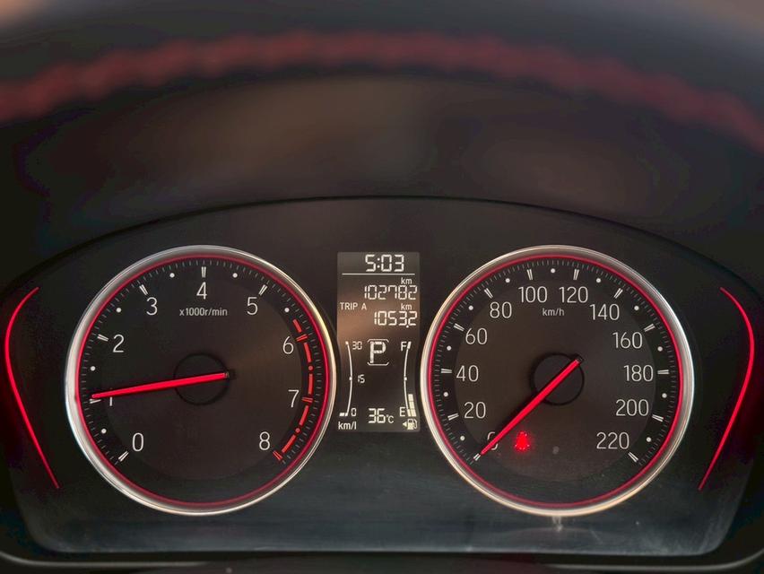 HONDA CITY 1.0 RS TOP TURBO SEDAN  ปี 2021   11