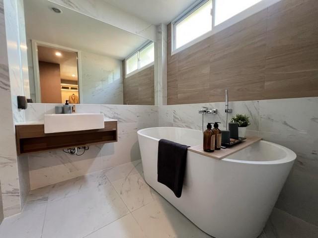 ขายบ้านตัวอย่าง บ้านเดี่ยว 3 ชั้น โครงการ Nirvana Absolute Bangna เนอวานา แอบโซลูท บางนา 7