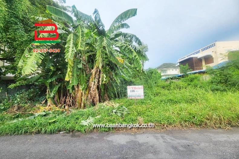 ที่ดินเปล่า ซอยประเสริฐมนูกิจ 5 แยก 5 เนื้อที่ 118 ตรว. ถนนประเสริฐมนูกิจ แขวงจรเข้บัว เขตบางกะปิ กรุงเทพมหานคร