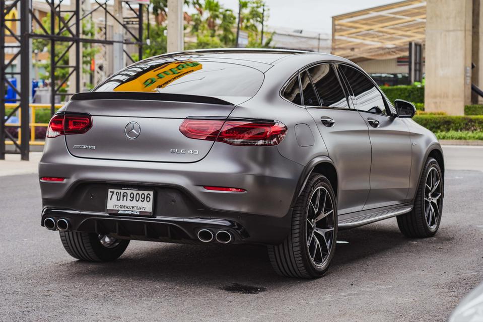 (แจ้งรหัสรถ NP9096) 🚘 BENZ GLC43 4MATIC COUPE 2020 รูปที่ 8