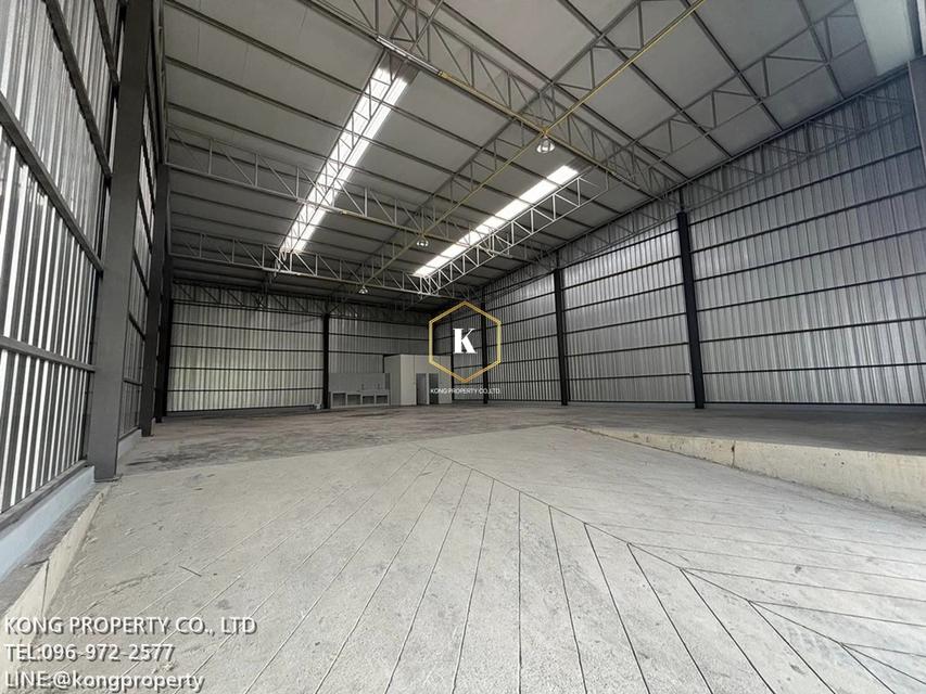 ให้เช่าโกดัง เลียบคลองประปา บ้านใหม่ อำเภอเมือง ปทุมธานี พื้นที่ 360 ตร.ม. 3