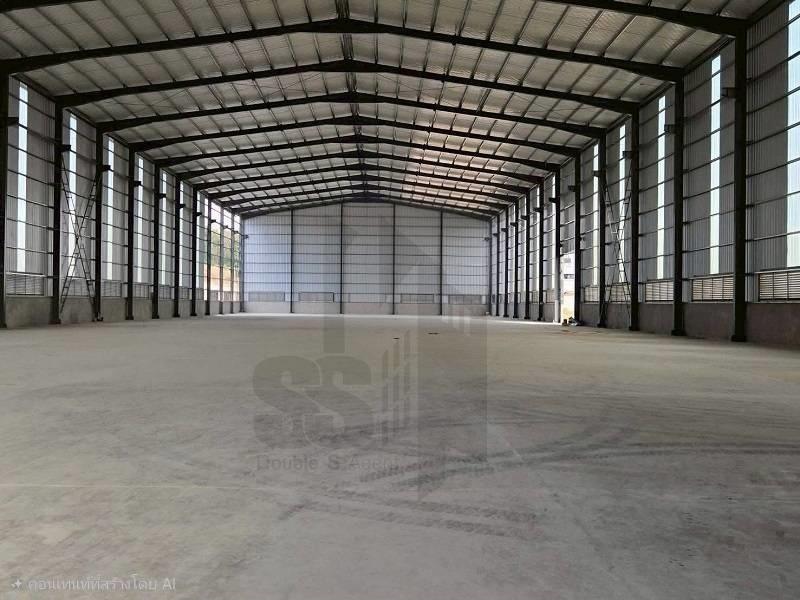 #ให้เช่าโกดังโรงงานตำบลมะขามคู่ อำเภอนิคมพัฒนา จ.ระยอง ขนาด 2880ตร.ม. สีม่วง ขนาดกว้างxยาว 96x30 เมตร รถใหญ่เข้าออกสะดวก มีใบ BOI ประกอบธุรกิจพลาสติก 1