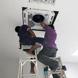 ช่างแอร์ซอยมัณฑณา ล้างแอร์หัวเฉียว ซ่อมแอร์วัดศรีวาริน้อย ย้ายแอร์บางโฉลง ติดตั้งแอร์บางเสาธง