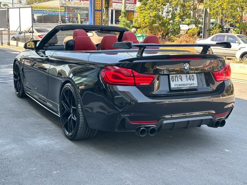 รหัสรถ KPV140 2018 BMW 430i 2.0 Convertible M-Sport รูปที่ 18