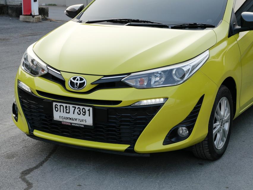 Toyota Yaris 1.2G CVT ปี2017 Hatchback เลขไมล์ 104,xxx km. 5