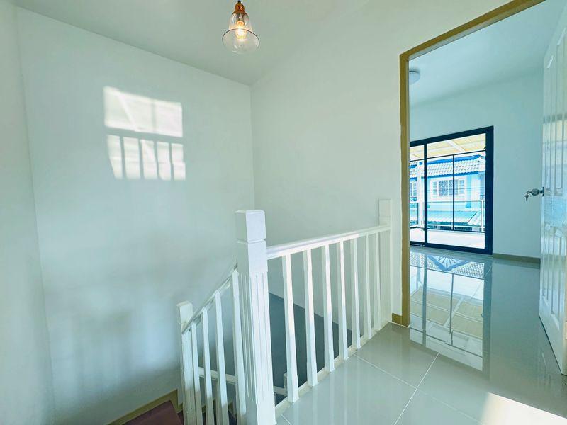 หมู่บ้านพฤกษา14B วัดลาดปลาดุก บางบัวทองทาวน์เฮาส์ 2 ชั้น หลังมุม 13