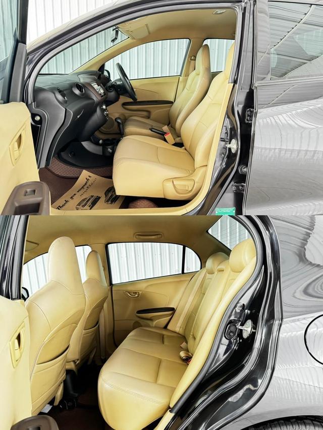 รถบ้าน Honda Brio Amaze 1.2V ออโต้ 8
