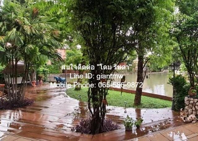 ประกาศขาย บ้าน บ้านเดี่ยวริมทะเลสาบ ถ.พระยาสุเรนทร์ คู้บอน 140 ตร.วา 4 ห้องนอน 4 น้ำ 17299999 บาท. ราคาถูก 4