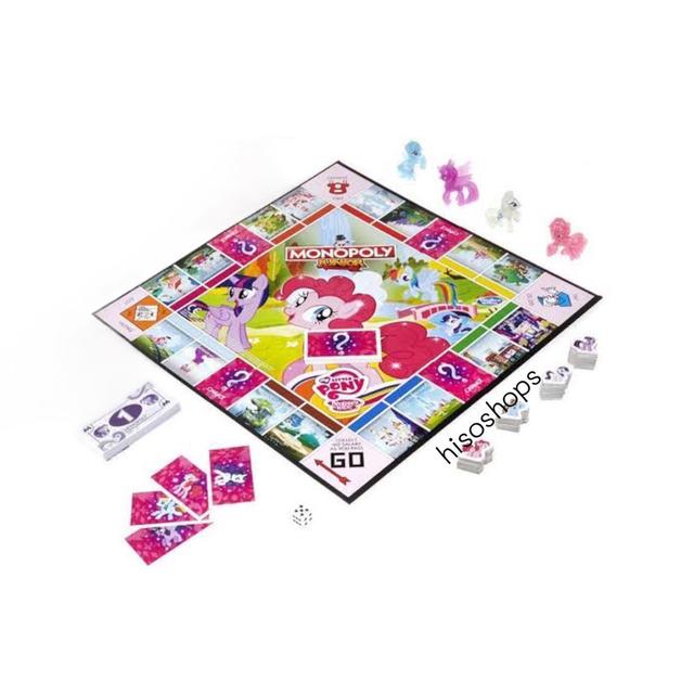 Monopoly Junior My Little Pony เกมส์เศรษฐี โพนี่ Hasbro 2